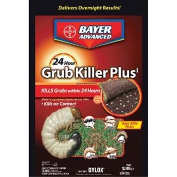 Bayer Bayer BAY700745S Bayer Advanced 24 Hour Grub Killer Plus; Granules; 20-Pounds BAY700745S